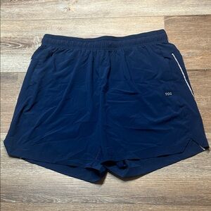 DSG Men's Dark Blue Athletic Shorts